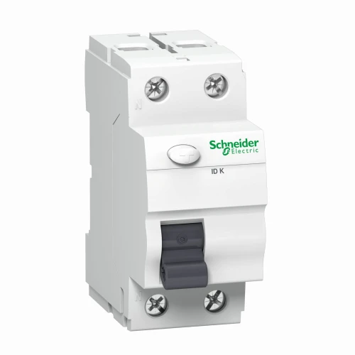 Fennmaradó áramú megszakító 2P 25A 30mA típus AC IDK-25-2-30-AC A9Z05225 SCHNEIDER ELECTRIC GPV-401-83