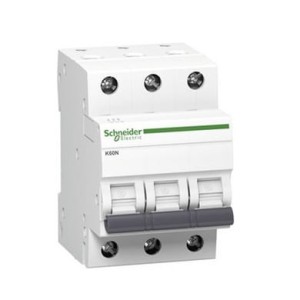 Túláramvédelmi megszakító B 20A 3P 6kA K60N-B20-3 Acti9 A9K01320 SCHNEIDER ELECTRIC