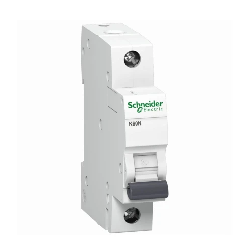 Túláramvédelmi megszakító B 20A 1P 6kA K60N-B20-1 Acti9 A9K01120 SCHNEIDER ELECTRIC GPV-401-93