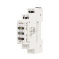 LED-es teljesítményjelző lámpa 230V/400V PIROS/ZÖLD/SÁRGA TN TÍPUS: LKM-01-40 ZAMEL GPV-401-105