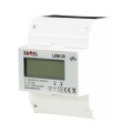 Elektromos fogyasztásmérő 3 fázisú 100A LCD LEM-30 ZAMEL GPV-401-109 (2)