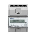 Elektromos fogyasztásmérő 3 fázisú 80A MID OR-WE-520 ORNO GPV-401-114