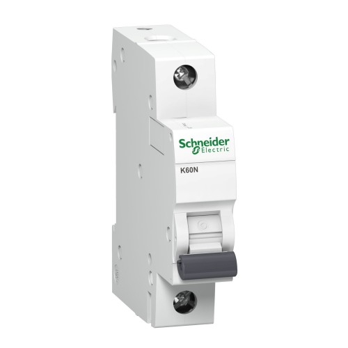 Túláramvédelmi megszakító B 6A 1P 6kA 6kA K60N-B6-1 Acti9 A9K01106 SCHNEIDER ELECTRIC GPV-401-123
