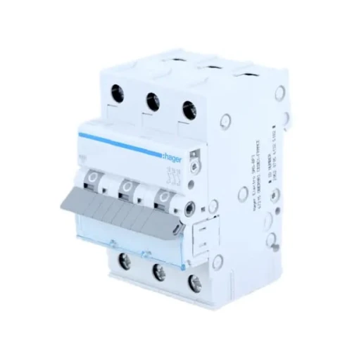 Túláramvédelmi megszakító C 40A 3P 6kA MCN340E HAGER GPV-401-128