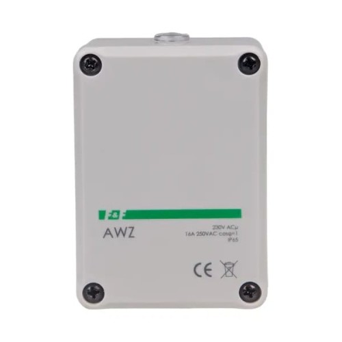 Alkonyati automata 16A 230V 2-1000 lux IP65 AWZ F&F FILIPOWSKI F&F FILIPOWSKI GPV-401-136