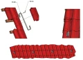 Facsavar TCS - M6x80/48 PV-16-02 (2)