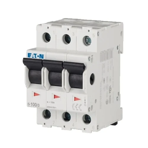 Eaton 3 fázisú leválasztó 3P 100A 240V GPV-401-148
