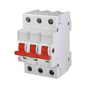 ETI 3 fázisú leválasztó 3P 63A 400V AC 3P 63A 400V AC