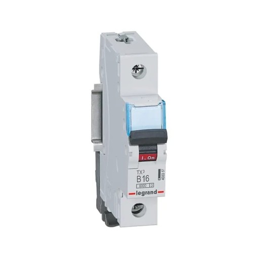 Legrand túláramvédő megszakító B 16A 1P 6kA GPV-401-152
