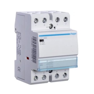 Hager moduláris kontaktor 230V AC 4NO 40A