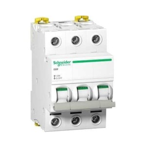 Schneider Electric 3 fázisú leválasztó 3P 40A 400V AC Acti9