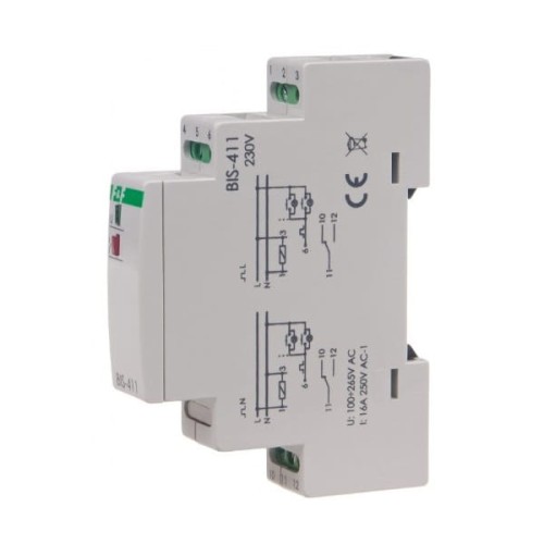 F&F Filipowski Bistabil be-/kikapcsolható buszrelé GPV-401-169