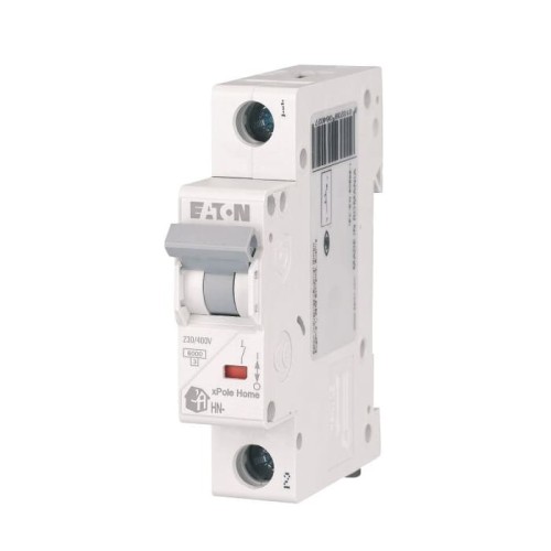 Eaton túláramvédelmi megszakító C 20A 1P 6kA GPV-401-178