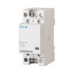 Eaton moduláris megszakító 230V AC 4NO 25A