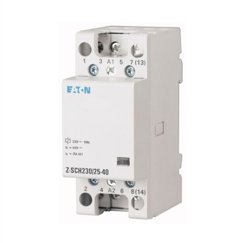 Eaton moduláris megszakító 230V AC 4NO 25A GPV-401-179