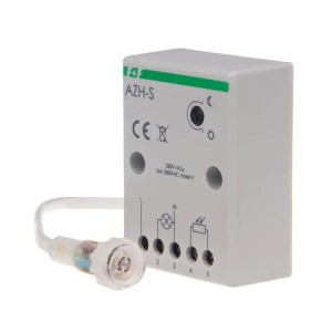 F&F Filipowski Twilight automata 16A 230V 2-1000 Lux IP20/65