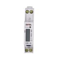 Zamel villamosenergia-mérő 1-fázisú LCD 50A 1-MOD 1-MOD GPV-401-184