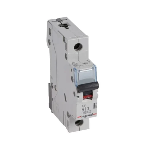 Legrand túláramvédő megszakító B 10A 1P 6kA GPV-401-192