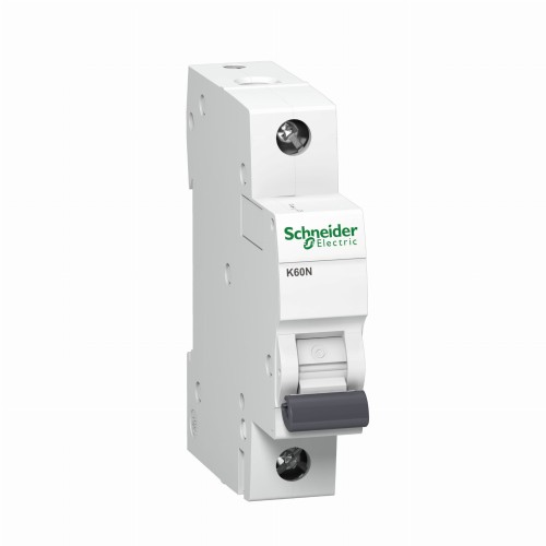 Schneider Electric túláramvédelmi megszakító B 25A 1P 6kA Acti9 GPV-401-203