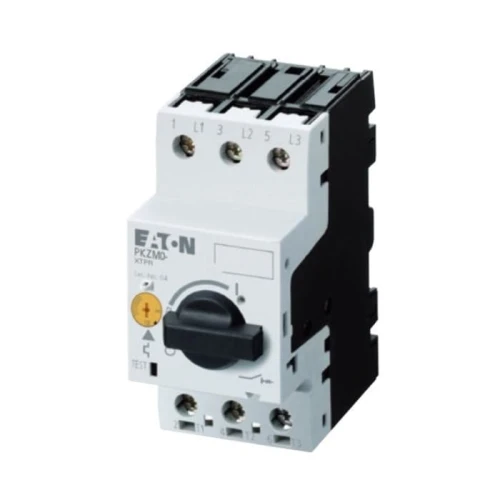 Eaton 3 fázisú motoros megszakító 3P 4-6.3A 2.2kW GPV-401-205