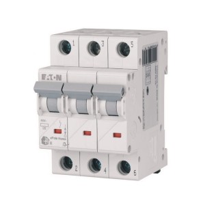 Eaton túláramvédelmi megszakító C 63A 3P 6kA