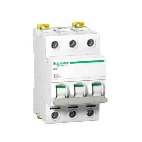 Schneider Electric 3 fázisú leválasztó 3P 100A 415V AC Acti9 GPV-401-210