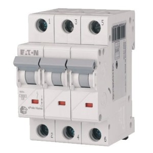 Eaton túláram-megszakító C 40A 3P 6kA HN-C40/3 xPole Home