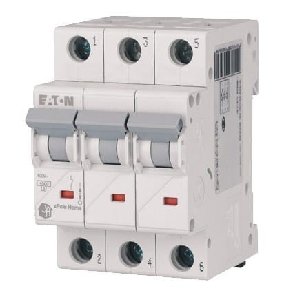 Eaton túláram-megszakító C 40A 3P 6kA HN-C40/3 xPole Home GPV-401-213