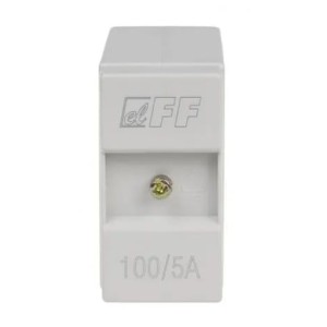 F&F Filipowski áramváltó 2,5VA cl. 0,5 TI-100-5 TI-100-5