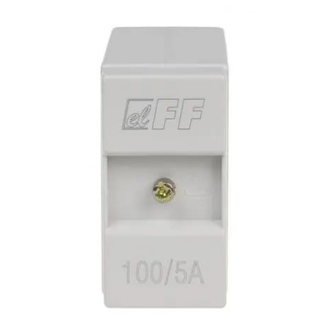 F&F Filipowski áramváltó 2,5VA cl. 0,5 TI-100-5 TI-100-5 GPV-401-219