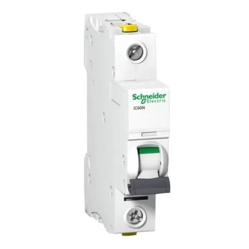Schneider Electric túláramvédő megszakító B 16A 1P 6kA iC60N Acti9 GPV-401-220