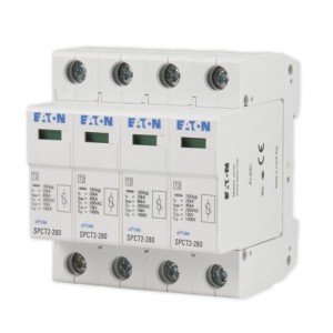 Eaton túlfeszültség-levezető 2. típus (C) 4P 20kA 1,4kV