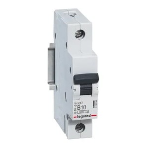 Legrand túláramvédelmi megszakító B 10A 1P 6kA RX3