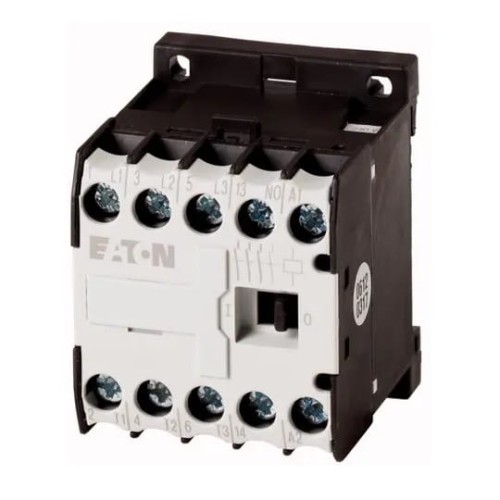 Eaton hálózati kontaktor 230V AC 1NO 9A DILEM-10-EA GPV-401-230