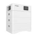 V-TAC OHS15K-100 nagyfeszültségű moduláris energiatároló egység 15.36kWh GPV-402-09