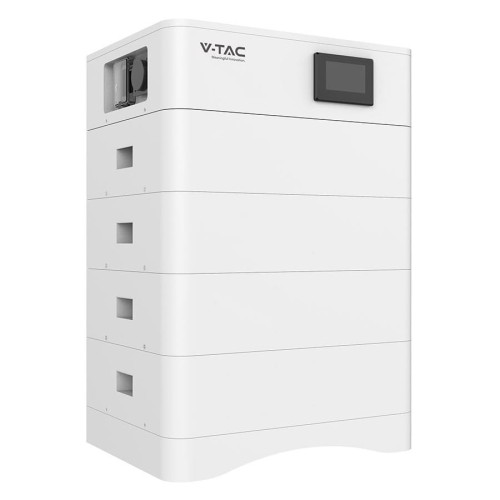 V-TAC OHS20K-100 nagyfeszültségű moduláris energiatároló 20.48kWh GPV-402-10