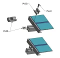 Végrögzítő bilincs H30 Alumínium 6060 Furat M8 festett PV-03-30 (4)
