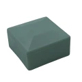 Záróelem 40x40-es szerelvényprofilokhoz - szürke, 2-es típus GPV-19-02