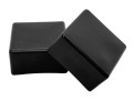 Záróelem 40x40-es szerelvényprofilokhoz - fekete, lapos, 3-as típus GPV-19-03 (3)