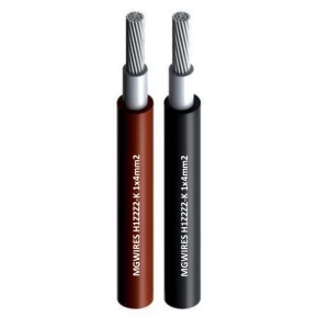 Napelemes DC kábel 1x4mm² fekete MG Wires D osztály – CPR