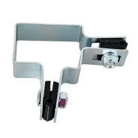 Sarokbilincs kerítéspanelekhez 40x60 mm horganyzott