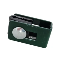 Univerzális bilincs tartó csatlakozó kerítéspanelekhez zöld