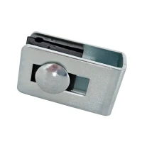 Univerzális bilincs kerítéspanel rögzítő horganyzott acél