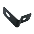 Záróelem tartó bilincs kapocs 1/2 kerítéspanelekhez fekete GPV-700-27 (2)