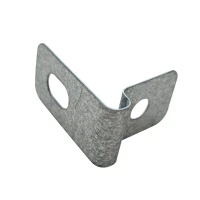 Kerítéspanel rögzítő kapocs 1/2 horganyzott acél