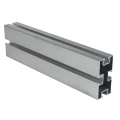 Alumínium sín 480cm 80x40 Hatszögletű Csavarokhoz 90443 PV-01-39