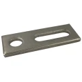 Rögzítési adapter M12 80x30x5 fokozat 1.4301 PV-07-07