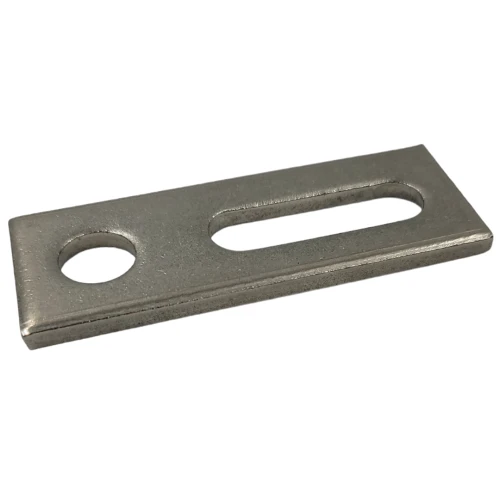 Rögzítési adapter M12 80x30x5 fokozat 1.4301 PV-07-07