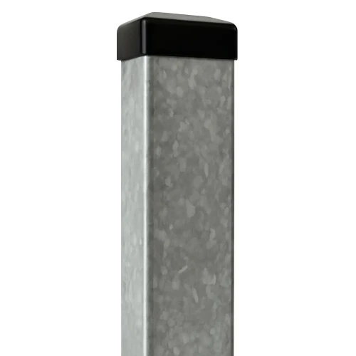 Kerítésoszlop 60x40x1,2 mm, hosszúság 2,4 m, horganyzott GPV-700-70 (1)