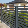 Kerítésoszlop 80x80x2 mm, hossz 2,4 m, antracitszürke GPV-700-73 (5)